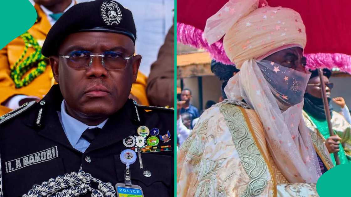 Kwamishinan 'yan sandan Kano ya ziyarci Aminu Ado Kwamishinan 'yan sandan Kano ya ziyarci Aminu Ado