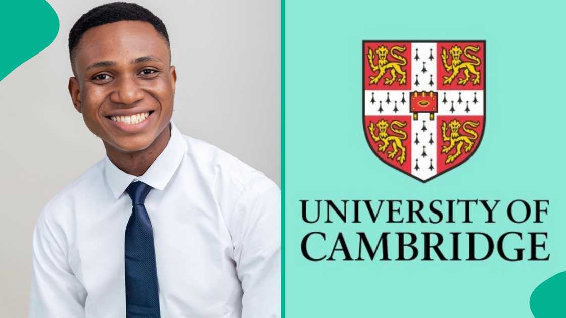 Nile University first-class graduate overjoyed as Cambridge University offers him admission Nile University first-class graduate overjoyed as Cambridge University offers him admission