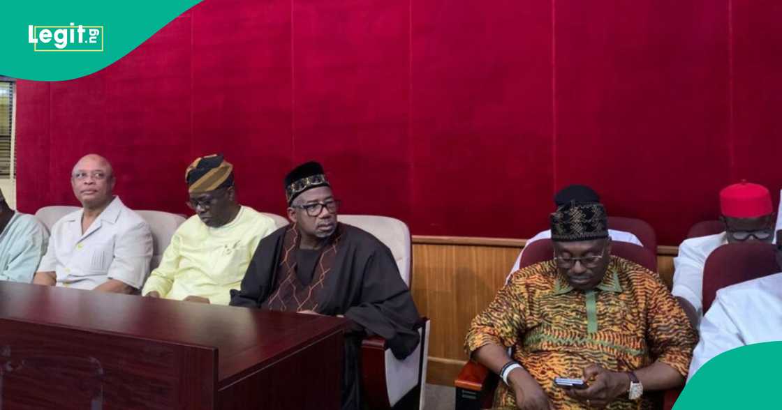 Gwamna Makinde. Gwamna Makinde.