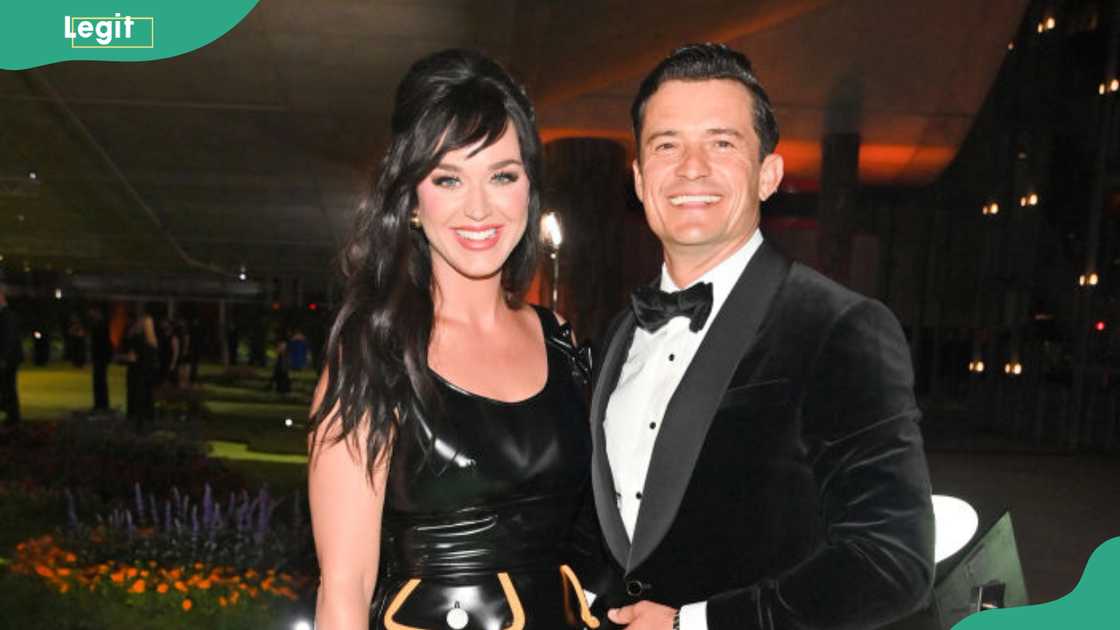 Katy Perry and Orlando Bloom at the Academy Museum of Motion Pictures: Opening Gala