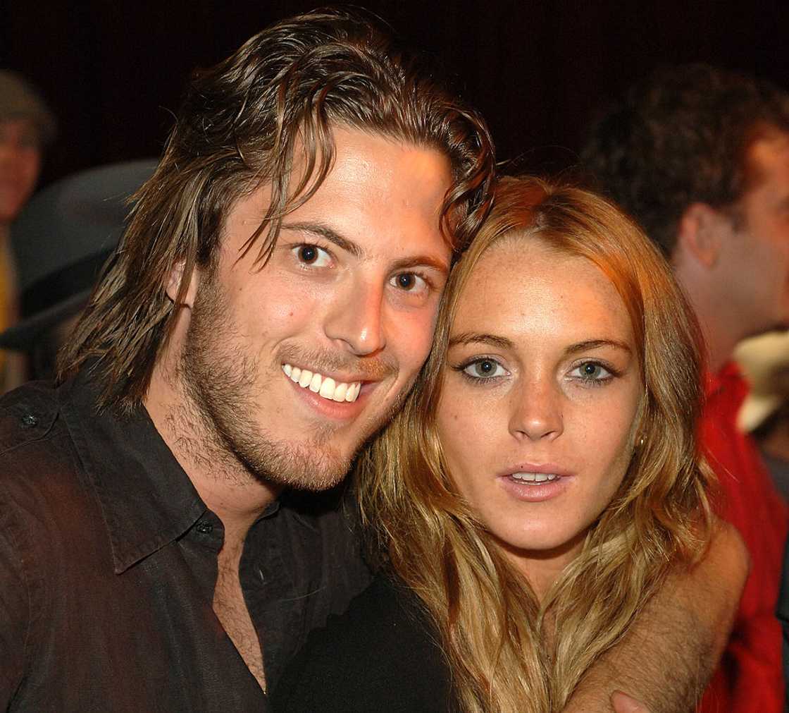Harry Morton and Lindsay Lohan at The Joint at The Hard Rock Hotel Harry Morton and Lindsay Lohan at The Joint at The Hard Rock Hotel