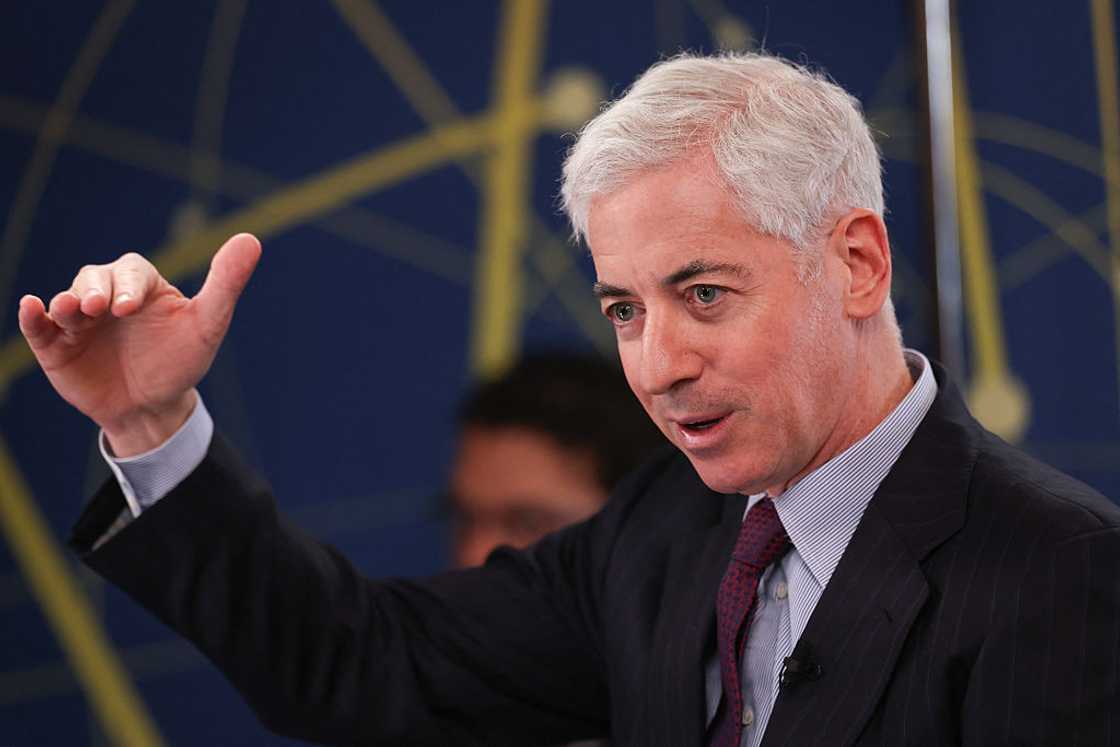 Bill Ackman, CEO of Pershing Square Capital Management