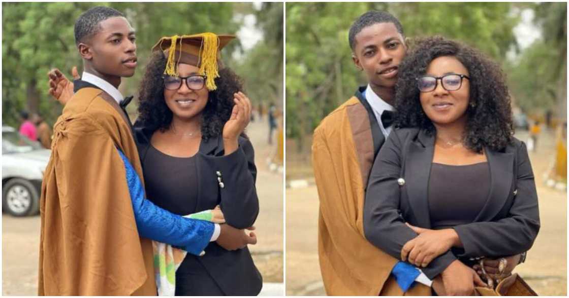 Actress Mide Martins' son Actress Mide Martins' son