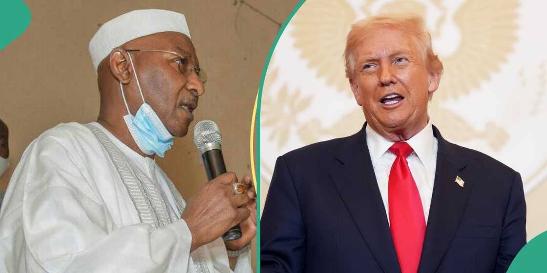 Professor Hafiz Abubakar addresses participants at the MLA National Research Conference in Kano. Professor Hafiz Abubakar addresses participants at the MLA National Research Conference in Kano.