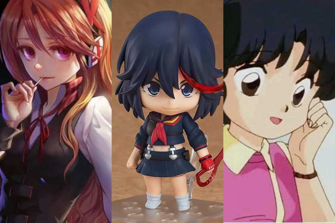 Female anime characters Female anime characters