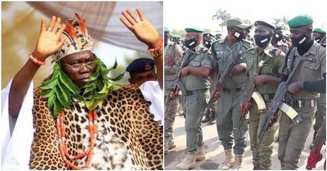 Police detain three OPC members who arrested suspected warlord, Iskilu Wakili Police detain three OPC members who arrested suspected warlord, Iskilu Wakili