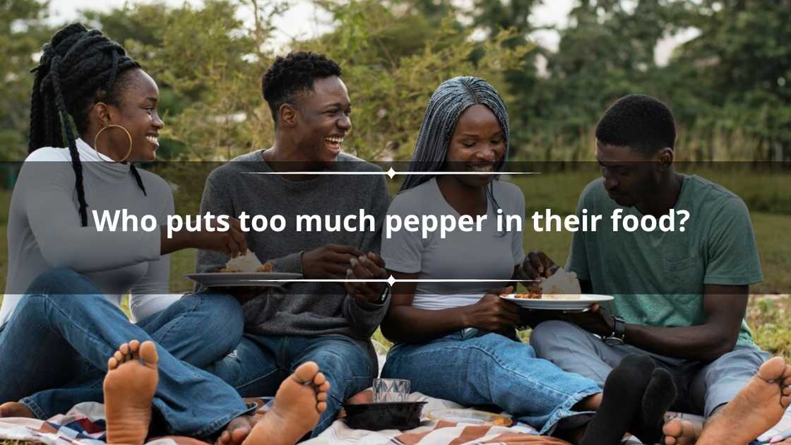 Full shot smiley people with delicious food Full shot smiley people with delicious food