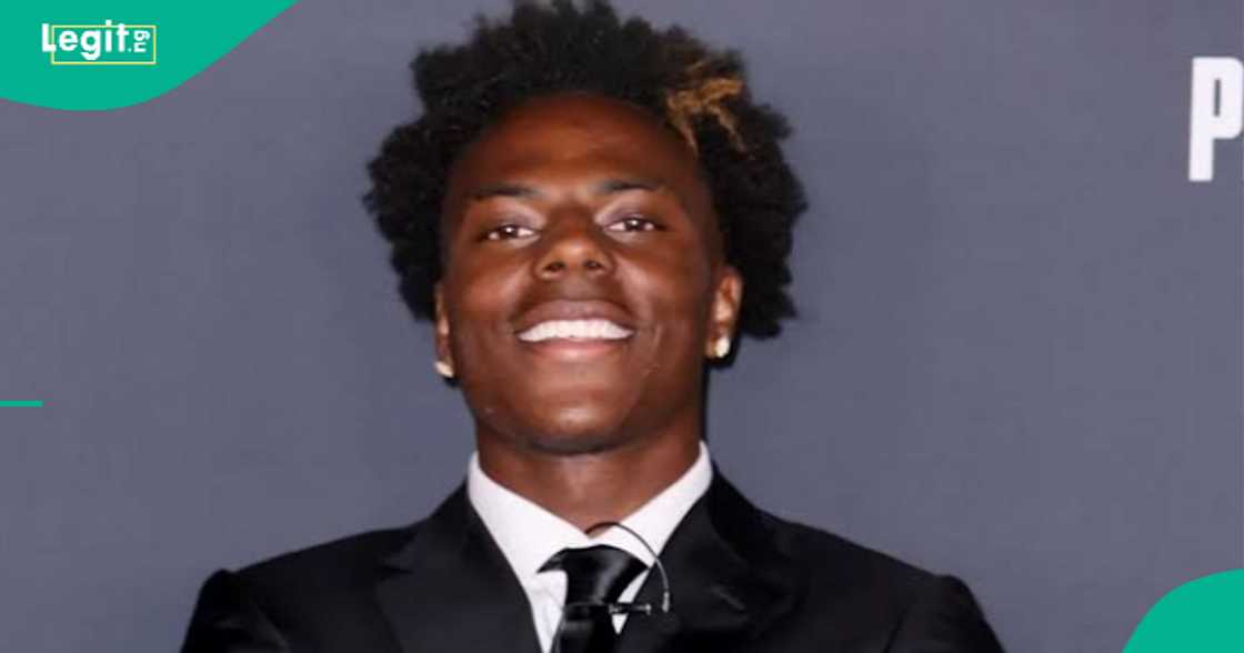 IShowSpeed ignored Peller in Nigeria