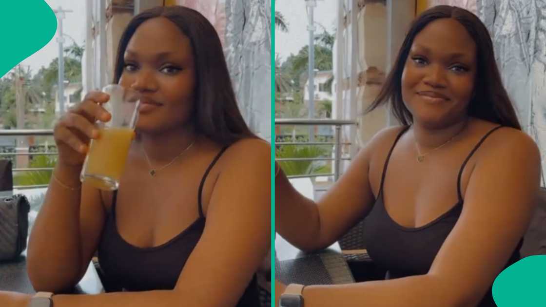 Lady shows items removed from her body after she visited her village in Anambra Lady shows items removed from her body after she visited her village in Anambra