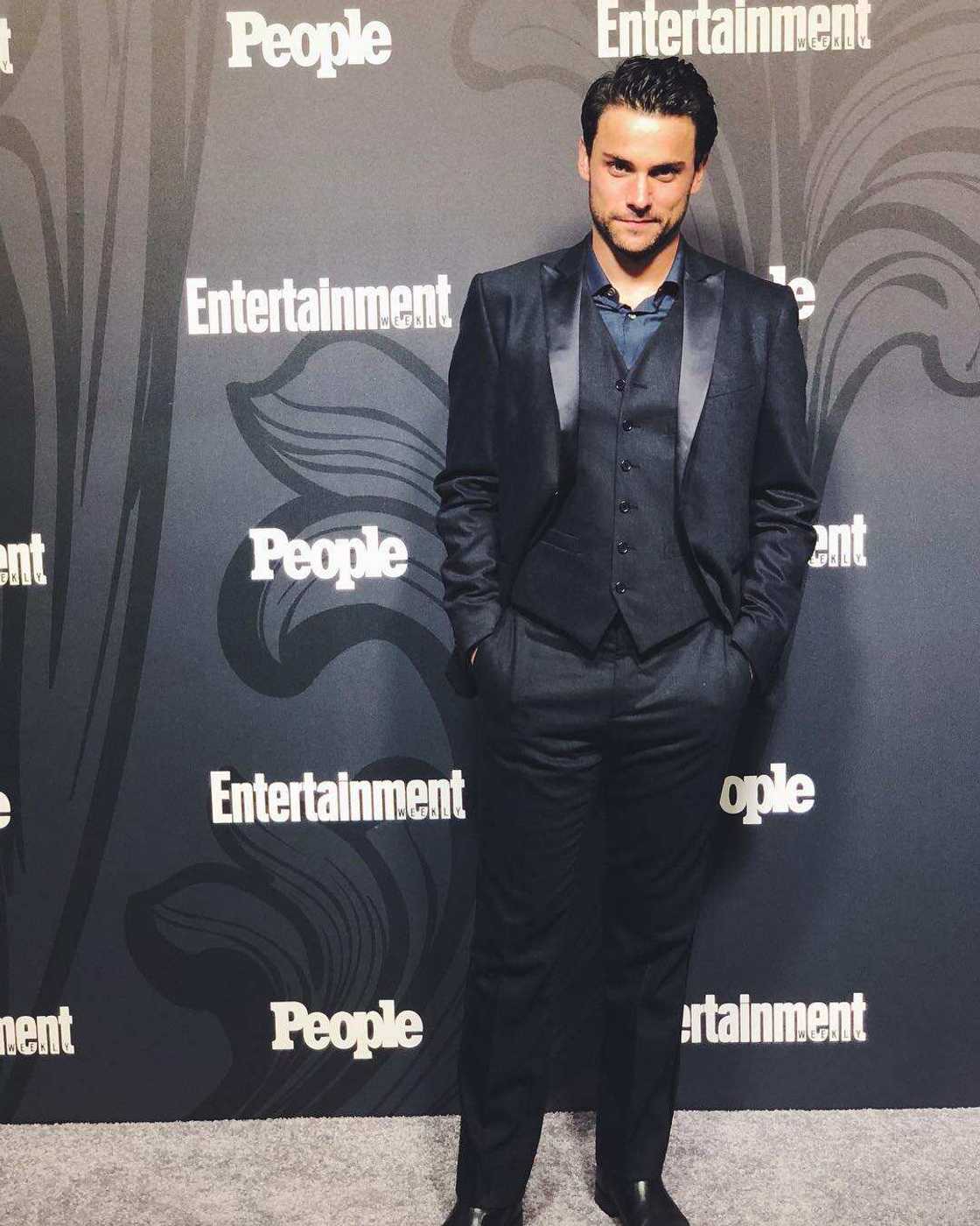 The actor Jack Falahee The actor Jack Falahee