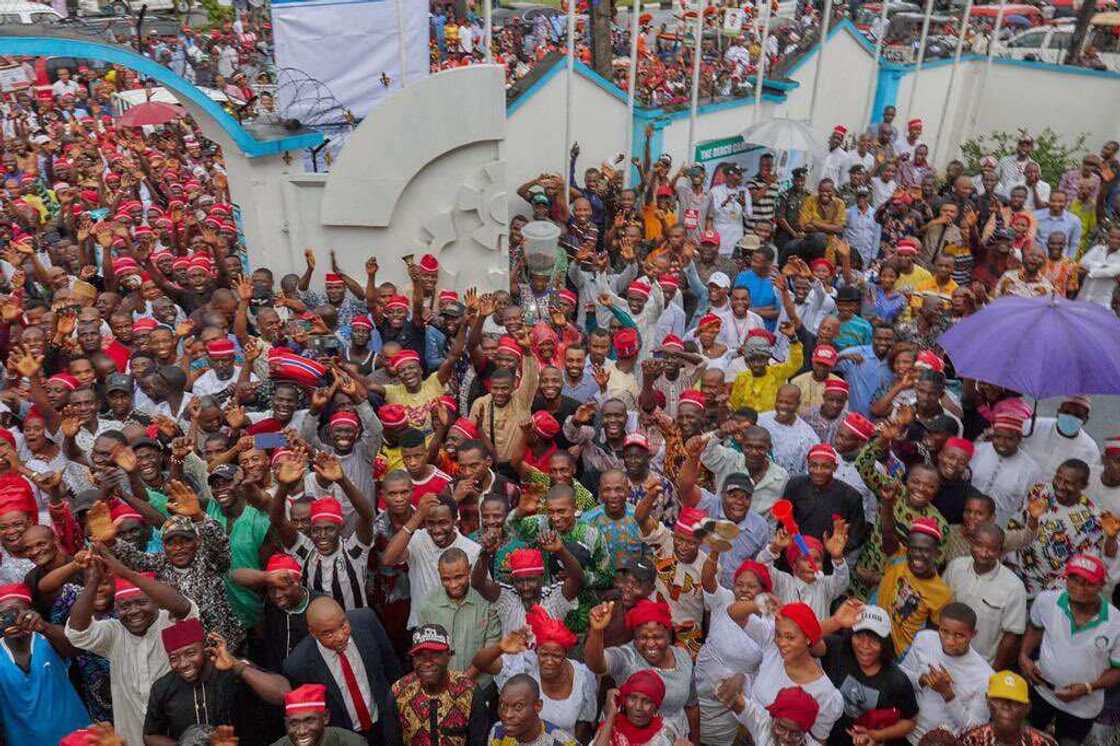 Magoya bayan NNPP Magoya bayan NNPP