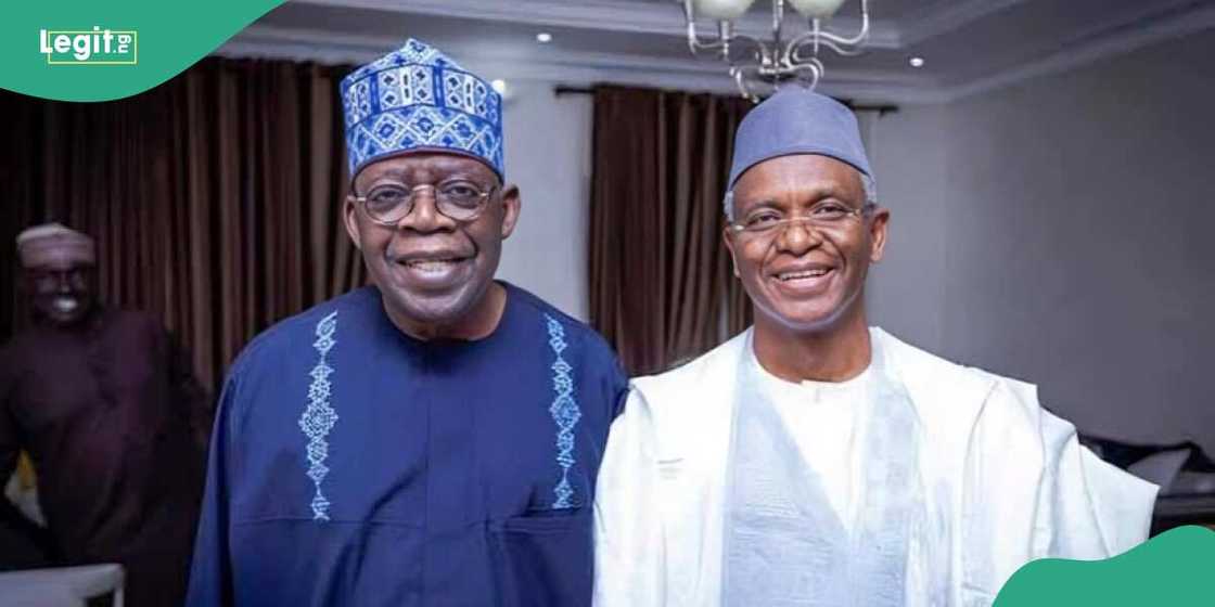 Nasir El-Rufai was instrumental to President Tinubu's victory at the 2023 polls