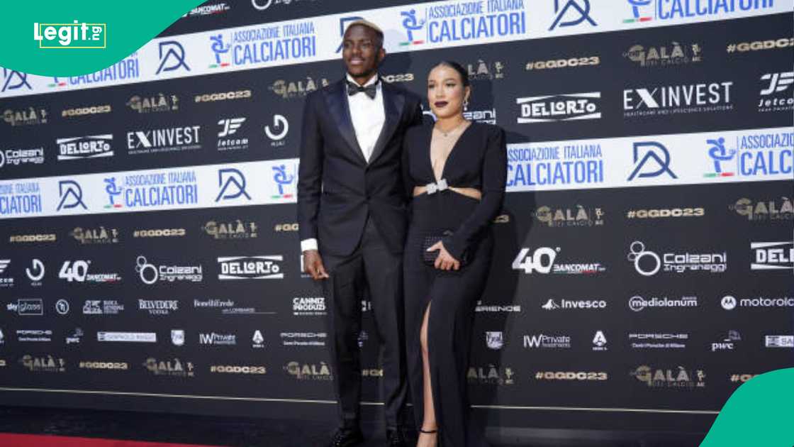 Victor Osimhen, Nigeria, Stefanie Ladewig, Germany, Galatasaray, Nigeria