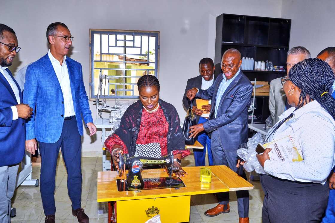 Nigerian Breweries Plc inaugurates state-of-the-art Maltina Skills Acquisition Centre in Kaduna Nigerian Breweries Plc inaugurates state-of-the-art Maltina Skills Acquisition Centre in Kaduna