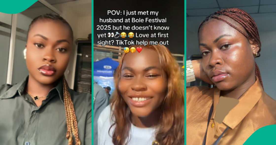 Nigerian lady expresses interest in a man that she met at Bole Festival.