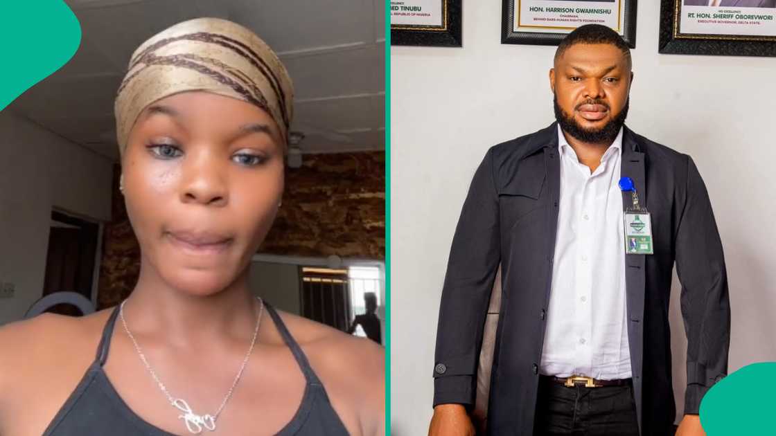 Nigerian mum reacts after daughter posted Harrison Gwamnishu's photo on her WhatsApp status, their chat trends