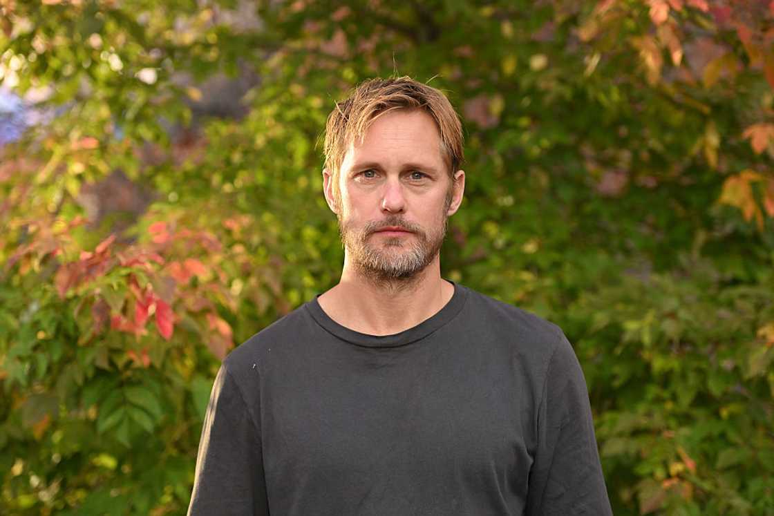 Alexander Skarsgård in Telluride, Colorado