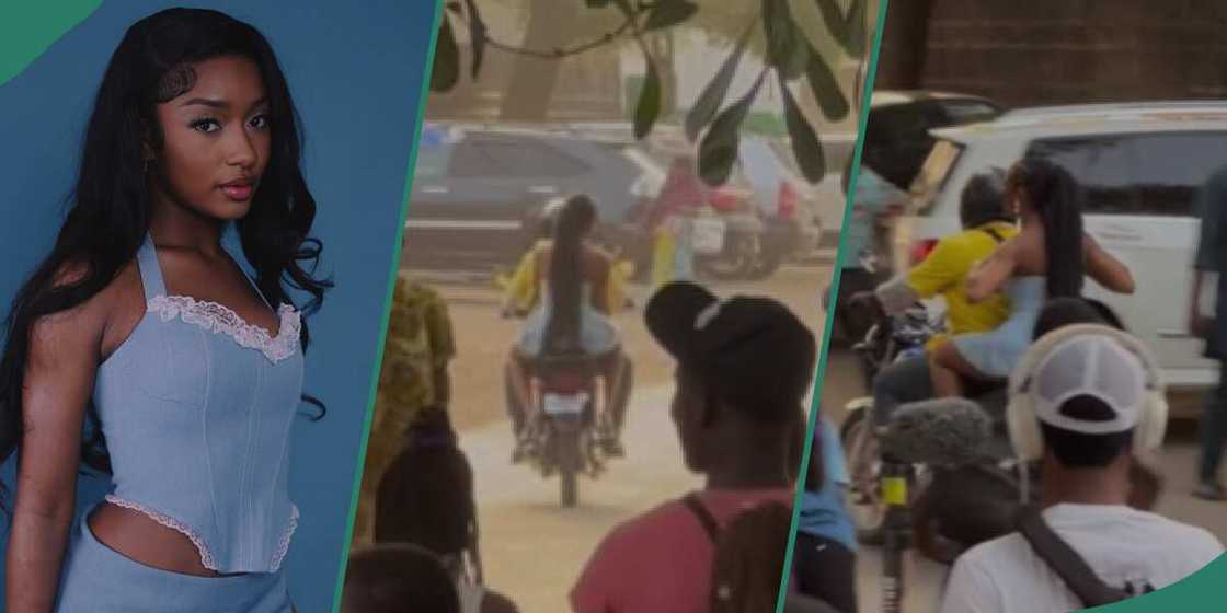 Ayra Starr performs in Benin Republic. Ayra Starr performs in Benin Republic.