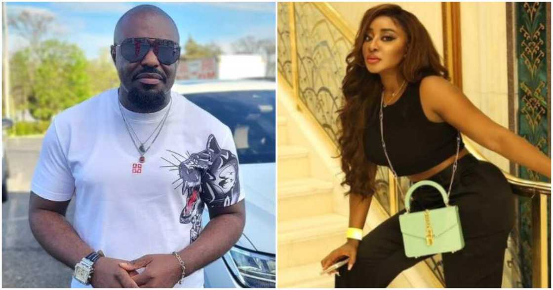 Nollywood's Ini Edo and Jim Iyke