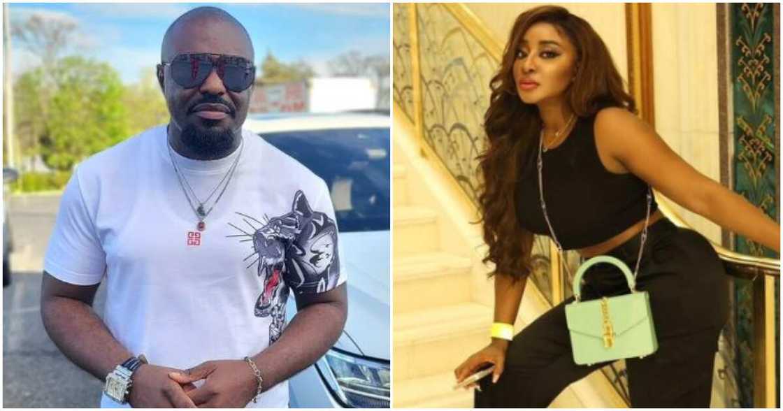 Nollywood's Ini Edo and Jim Iyke Nollywood's Ini Edo and Jim Iyke