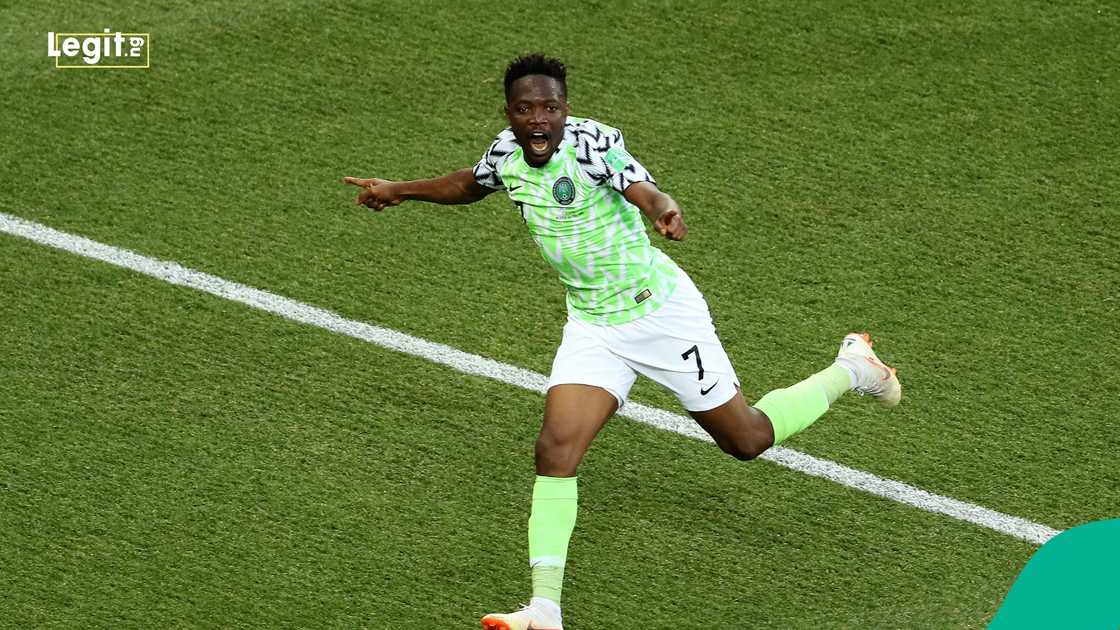 Ahmed Musa, Super Eagles, Nigeria. Ahmed Musa, Super Eagles, Nigeria.