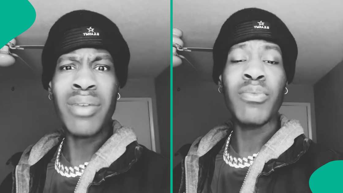 Man who dislikes his name because of its meaning cries out. Man who dislikes his name because of its meaning cries out.