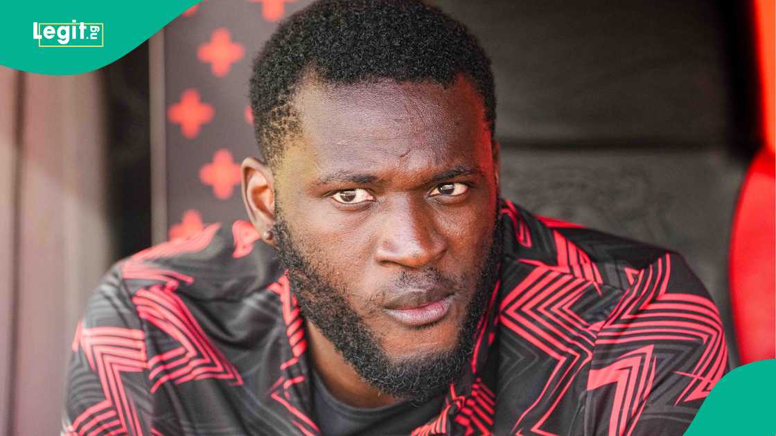 Victor Boniface, Bayer Leverkusen, Borussia Dortmund, Bay Arena, Leverkusen, Germany, Bundesliga