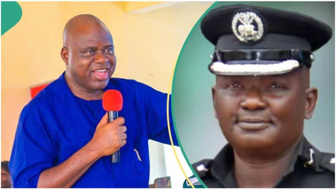 Bayelsa 2023/Oluseye Odunmbaku/Police/APC/PDP Bayelsa 2023/Oluseye Odunmbaku/Police/APC/PDP