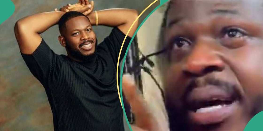 BBNaija All Stars housemate Frodd BBNaija All Stars housemate Frodd