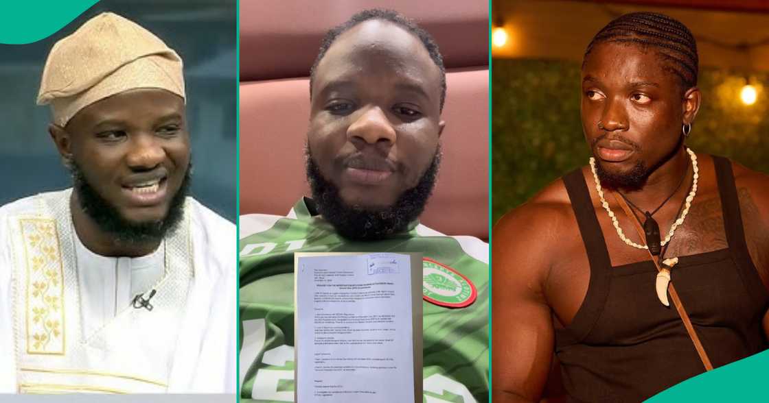 Ex-BBNaija housemate Deeone shares the alleged petition behind VeryDarkMan’s arrest and detention by EFCC. Ex-BBNaija housemate Deeone shares the alleged petition behind VeryDarkMan’s arrest and detention by EFCC.
