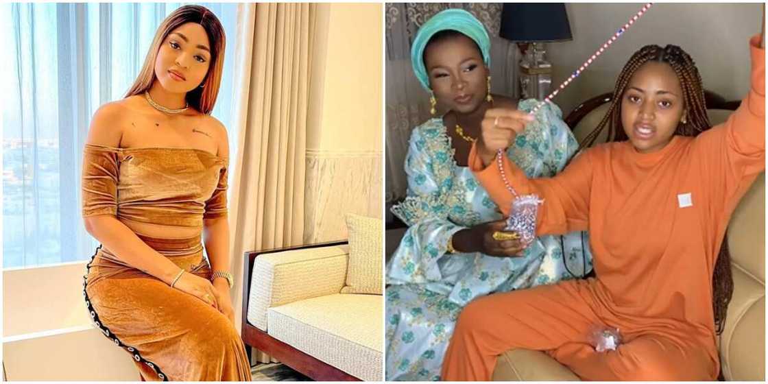 Friendship in the mud: Jaruma 'knocks' Regina Daniels Friendship in the mud: Jaruma 'knocks' Regina Daniels