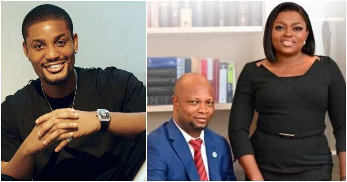 Alexx Ekubo, Funke Akindele Alexx Ekubo, Funke Akindele