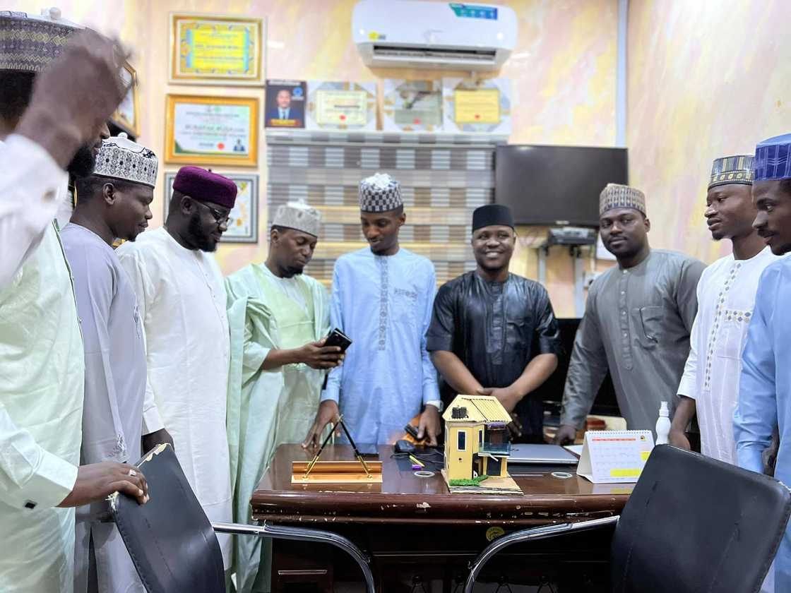 Mubarak Musa Dantori ya koma PDP Mubarak Musa Dantori ya koma PDP
