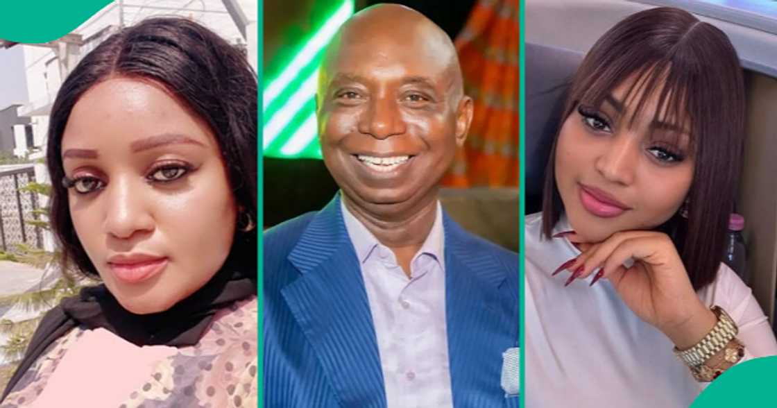 Lady shares the alleged conversation she had with Ned Nwoko about his youngest wife Regina Daniels. Lady shares the alleged conversation she had with Ned Nwoko about his youngest wife Regina Daniels.