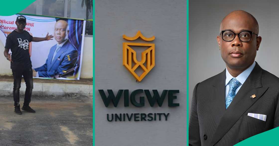 Man and 2 others speak about how it felt after gaining access into Wigwe University