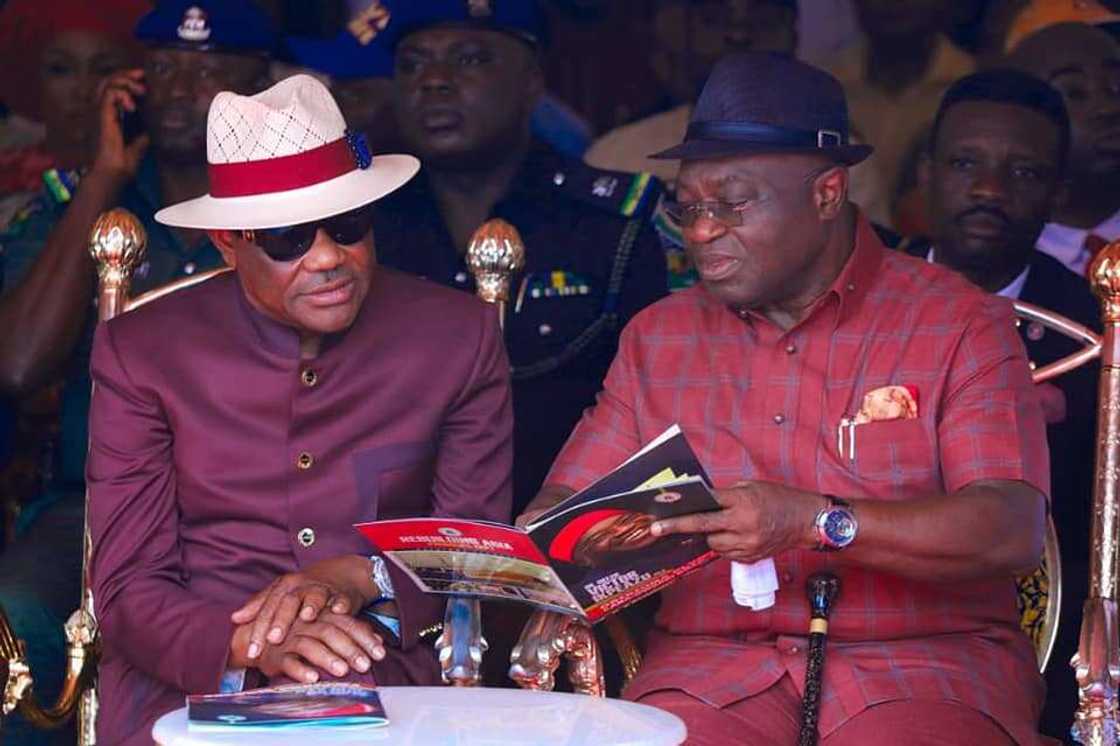 Nyesom Wike/Okezie Ikpeazu/PDP/2023 Election/Abia Nyesom Wike/Okezie Ikpeazu/PDP/2023 Election/Abia
