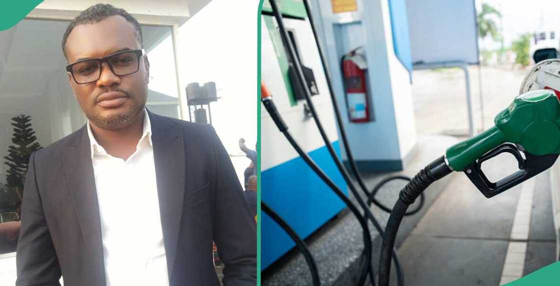 Man reveals new price he bought fuel, stirs massive reactions Man reveals new price he bought fuel, stirs massive reactions