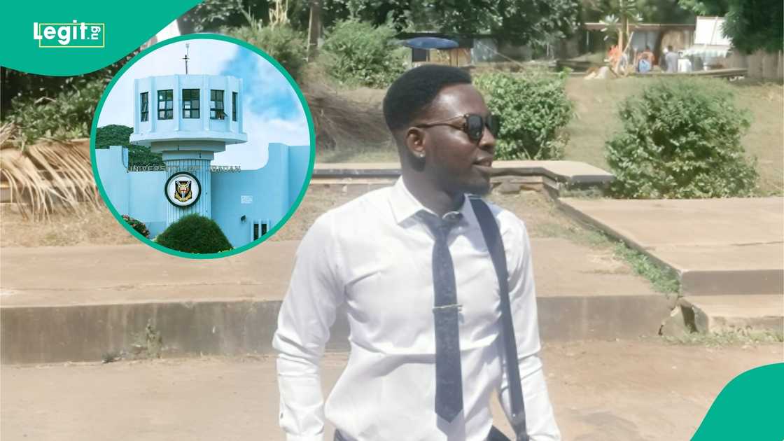 University of Ibadan law graduate Ayomide Oluwole shared how he overcame repeated course failures to graduate with a First Class and 3.88 CGPA, earning praise online. University of Ibadan law graduate Ayomide Oluwole shared how he overcame repeated course failures to graduate with a First Class and 3.88 CGPA, earning praise online.
