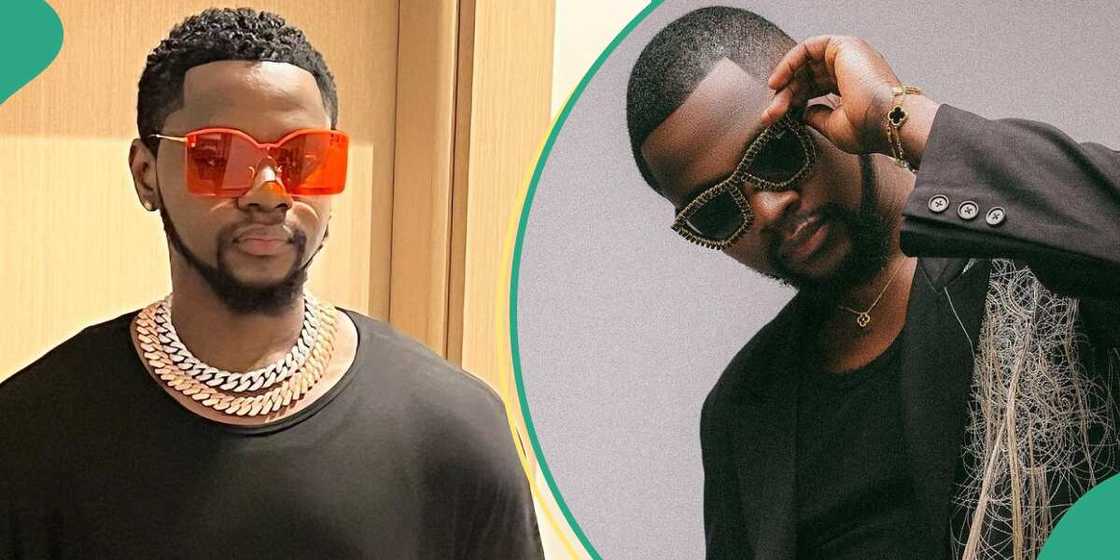 Kizz Daniel finds little girl in Twe Twe viral video, gifts her 1million Kizz Daniel finds little girl in Twe Twe viral video, gifts her 1million