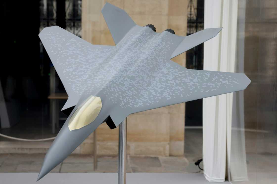 The jet has become a bone of contention between France and Germany The jet has become a bone of contention between France and Germany