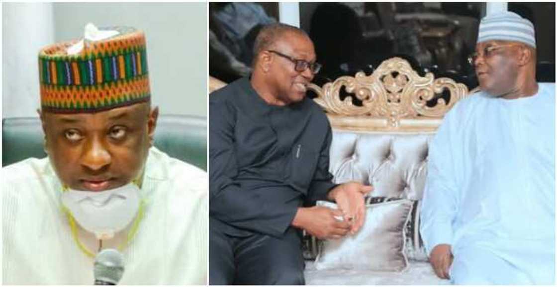 Keyamo, Obi, Atiku