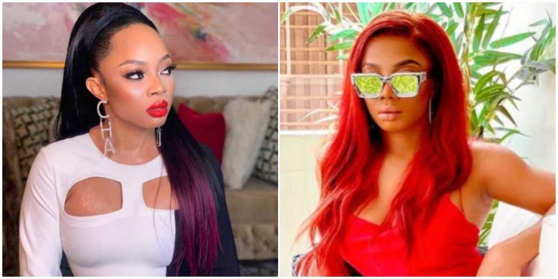 Toke Makinwa preaches good hygiene, recounts how she dumped her ex Toke Makinwa preaches good hygiene, recounts how she dumped her ex