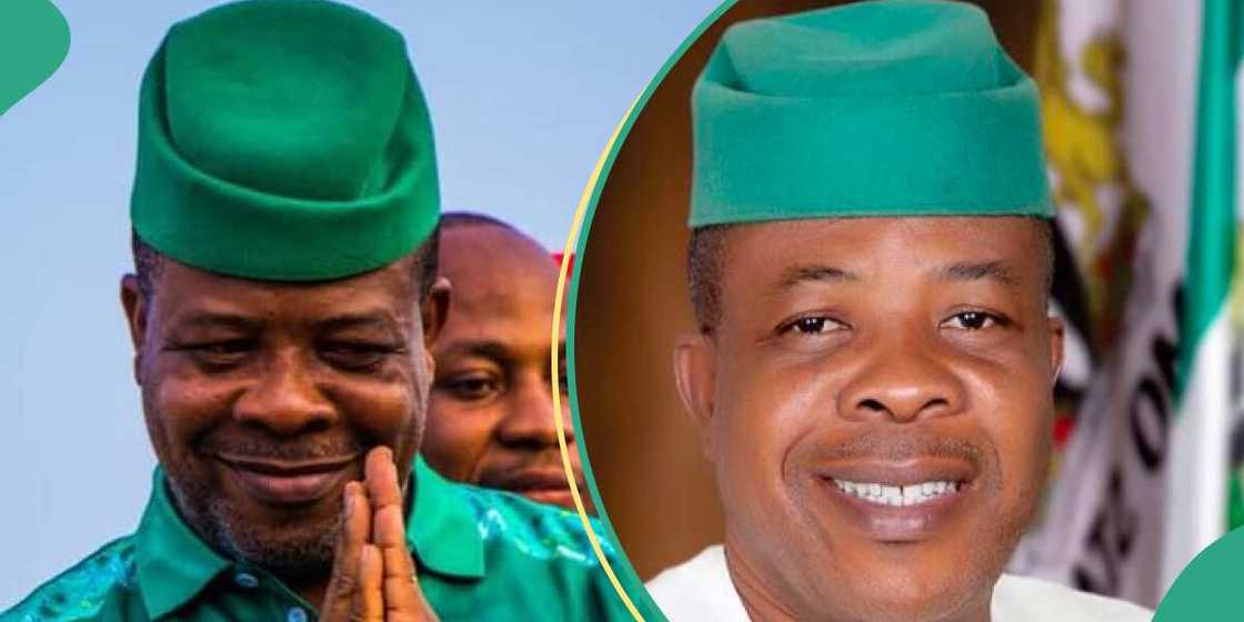 Emeka Ihedioha Resigns From PDP Emeka Ihedioha Resigns From PDP