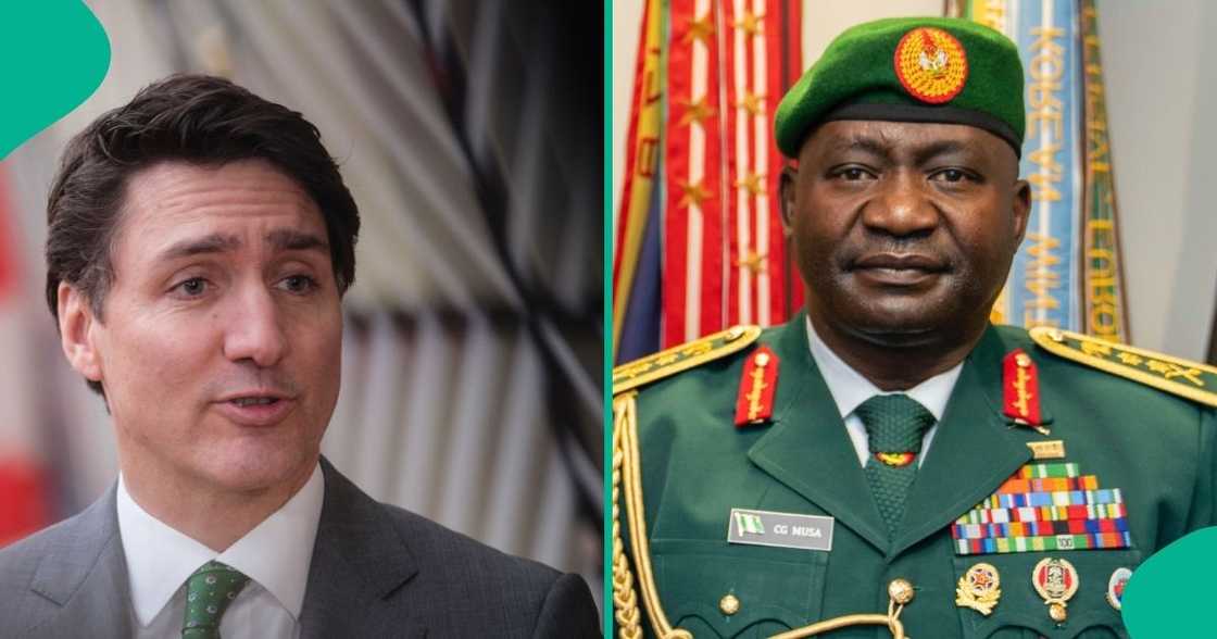 Tinubu's govt reacts as Canada rejects Chief of Defence Staff visa application.