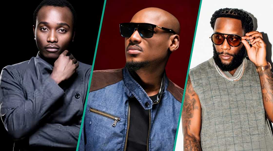 Brymo sends cryptic message appearing to target Burna Boy and 2Baba as fans react online Brymo sends cryptic message appearing to target Burna Boy and 2Baba as fans react online