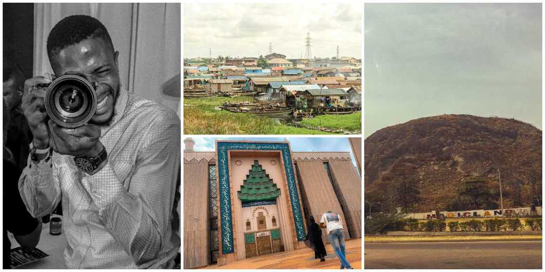 BBNaija's Kayvee captures beautiful images. BBNaija's Kayvee captures beautiful images.