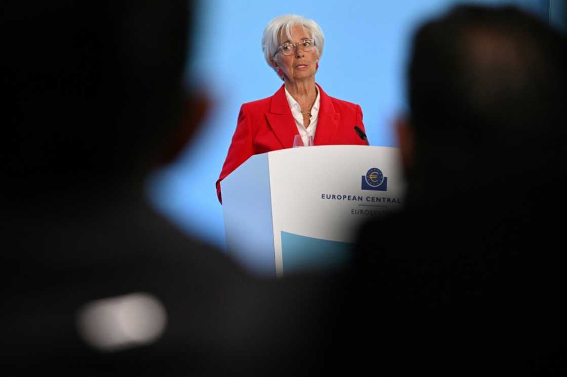Christine Lagarde urged all parties to find solutions 'even in the face of geopolitical differences' Christine Lagarde urged all parties to find solutions 'even in the face of geopolitical differences'