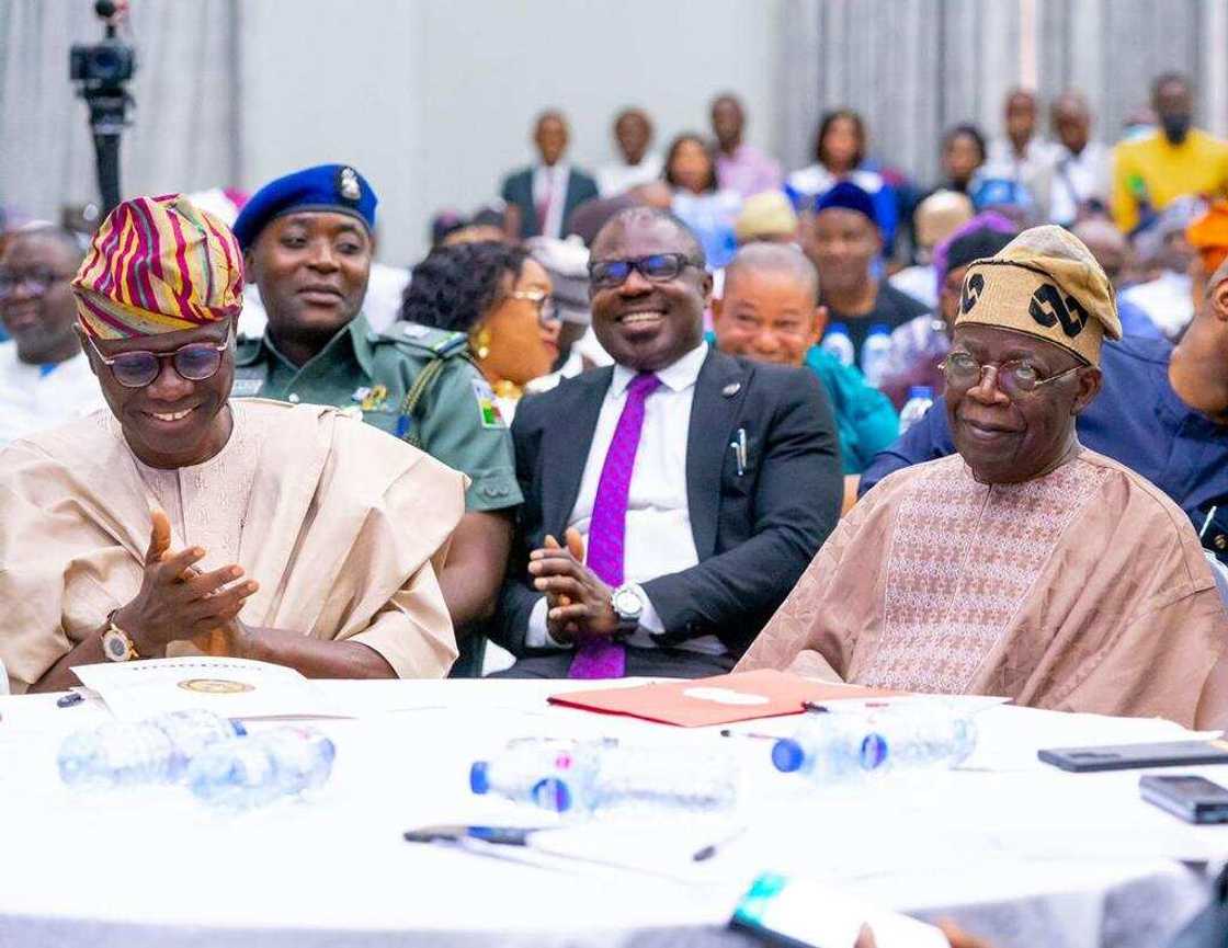 APC, Asiwaju Bola Tinubu and Sanwo-Olu