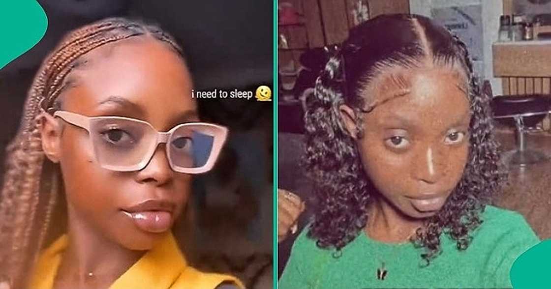 Lady shares what her reaction will be if she doesn't get international job she applied for. Lady shares what her reaction will be if she doesn't get international job she applied for.