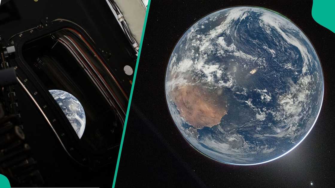 NASA presents new images taken by the Artemis II crew, who are at the halfway point to the Moon. NASA presents new images taken by the Artemis II crew, who are at the halfway point to the Moon.